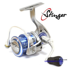 Катушка с передним фрикционом Stinger ForceAge XW 2500